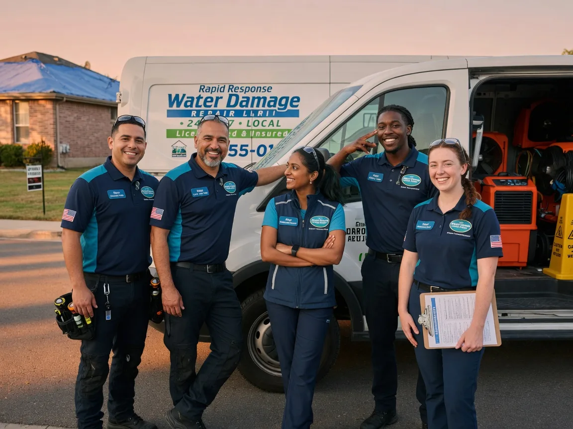 Water Damage Restoration company in Low Moor, VA